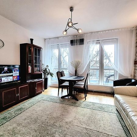 Saska Kepa Apartment Warschau Exterior foto