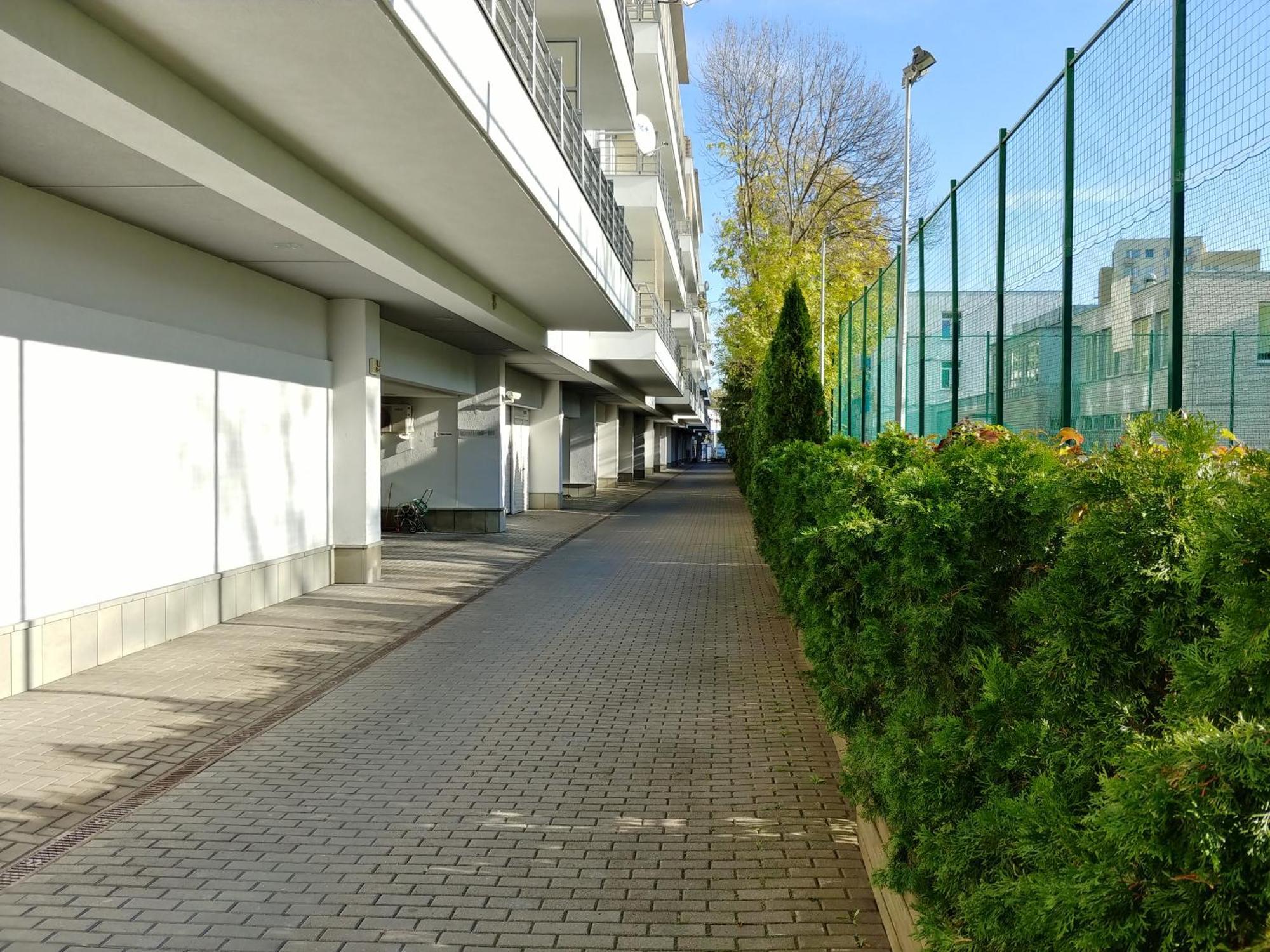 Saska Kepa Apartment Warschau Exterior foto