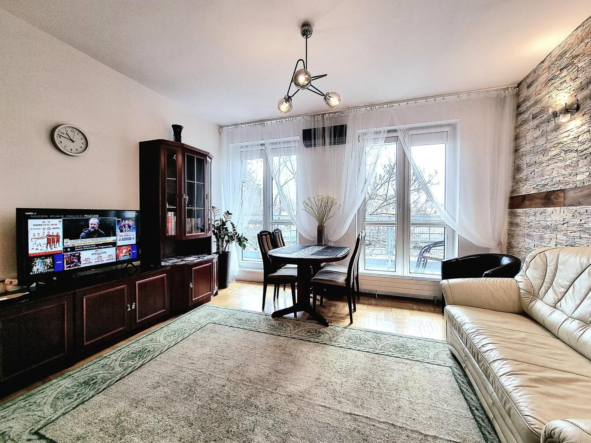 Saska Kepa Apartment Warschau Exterior foto