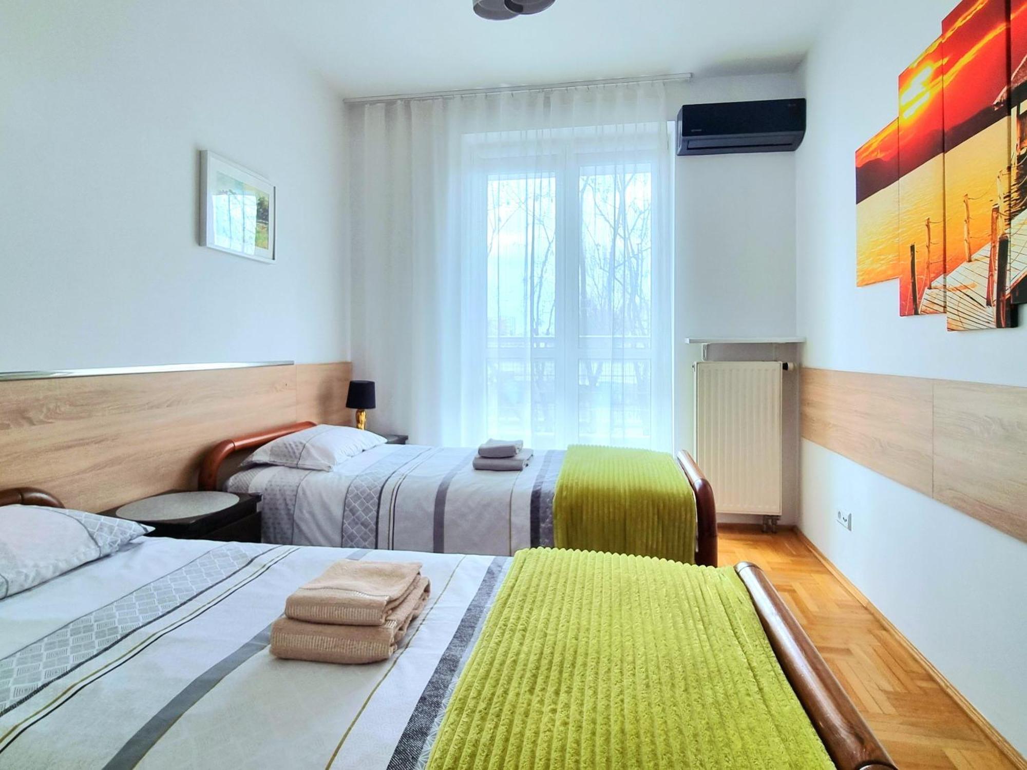 Saska Kepa Apartment Warschau Exterior foto